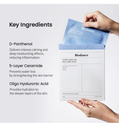 Hydro Cera-nol Real Deep Mask