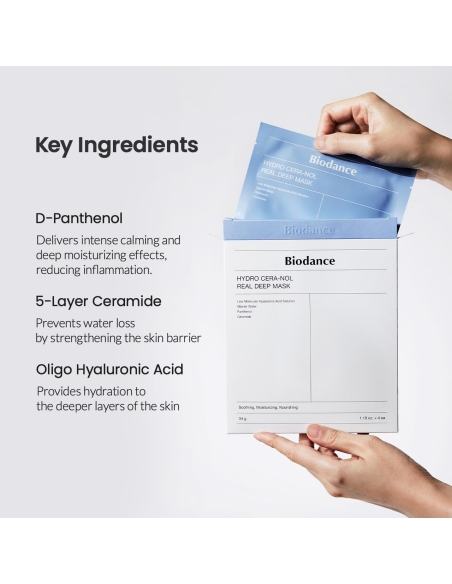 Hydro Cera-nol Real Deep Mask Hydro Cera-nol Real Deep Mask