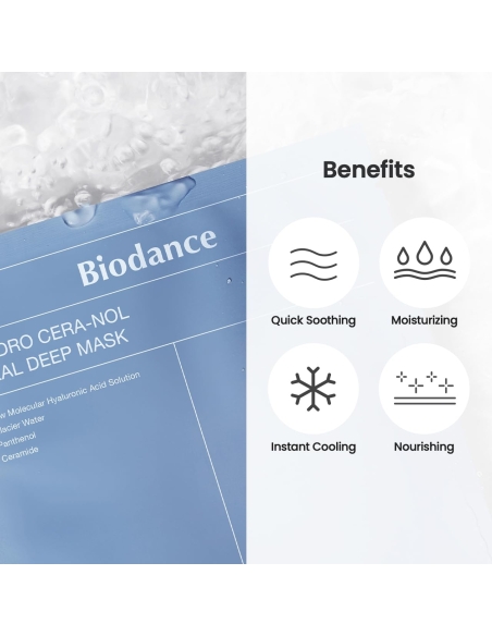 Hydro Cera-nol Real Deep Mask Hydro Cera-nol Real Deep Mask