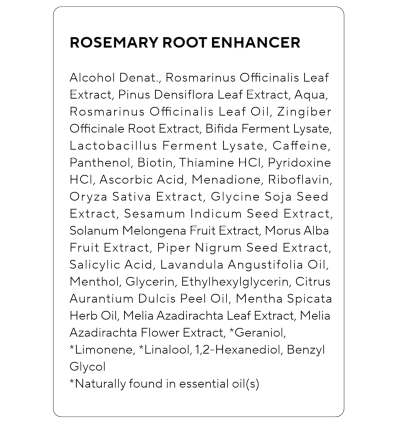 Aromatica - Rosemary Root Enhancer