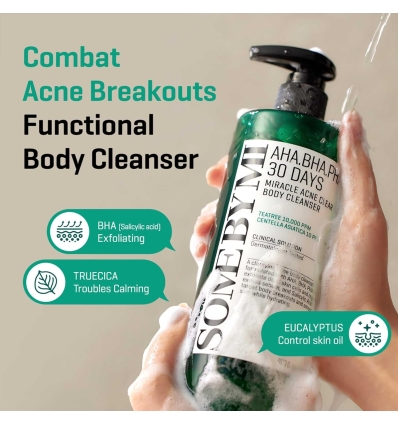 Some by Mi - AHA BHA PHA 30 Days Miracle Clear Body Cleanser