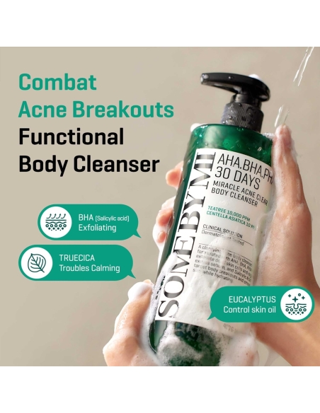 Some by Mi - AHA BHA PHA 30 Days Miracle Clear Body Cleanser Some by Mi - AHA BHA PHA 30 Days Miracle Clear Body Cleanser