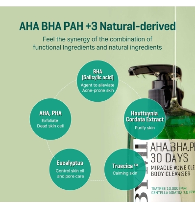 Some by Mi - AHA BHA PHA 30 Days Miracle Clear Body Cleanser