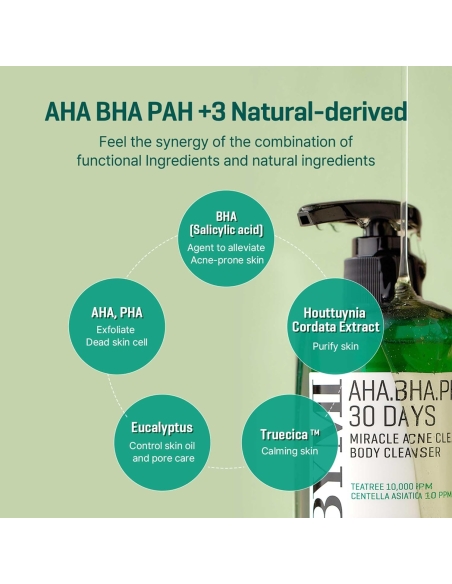 Some by Mi - AHA BHA PHA 30 Days Miracle Clear Body Cleanser Some by Mi - AHA BHA PHA 30 Days Miracle Clear Body Cleanser