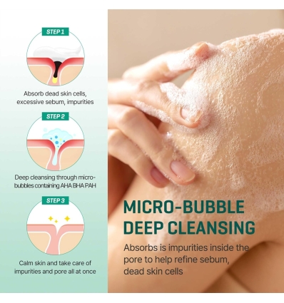 Some by Mi - AHA BHA PHA 30 Days Miracle Clear Body Cleanser