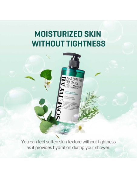 Some by Mi - AHA BHA PHA 30 Days Miracle Clear Body Cleanser Some by Mi - AHA BHA PHA 30 Days Miracle Clear Body Cleanser