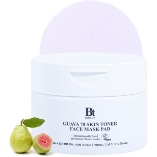 Guava 70 Skin Toner Face Mask Pad