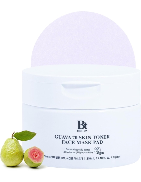 Guava 70 Skin Toner Face Mask Pad Guava 70 Skin Toner Face Mask Pad