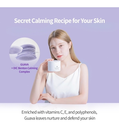 Guava 70 Skin Toner Face Mask Pad