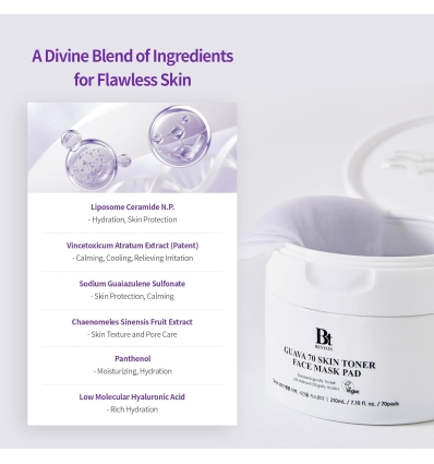 Guava 70 Skin Toner Face Mask Pad