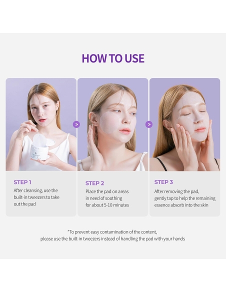 Guava 70 Skin Toner Face Mask Pad Guava 70 Skin Toner Face Mask Pad