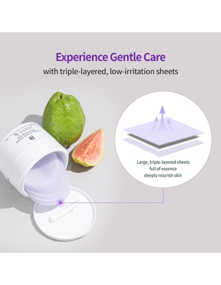 Guava 70 Skin Toner Face Mask Pad Guava 70 Skin Toner Face Mask Pad