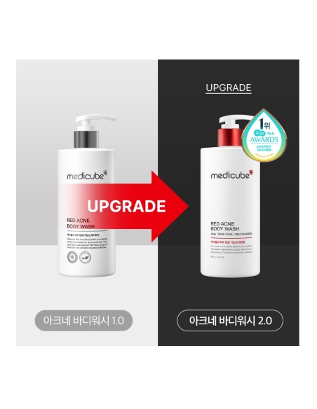 Medicube - Red Acne Body Wash Medicube - Red Acne Body Wash