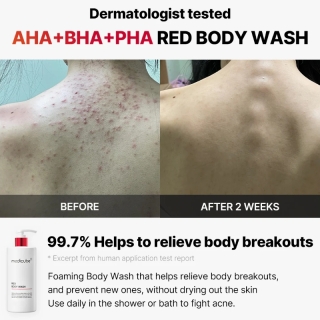Medicube - Red Acne Body Wash 2