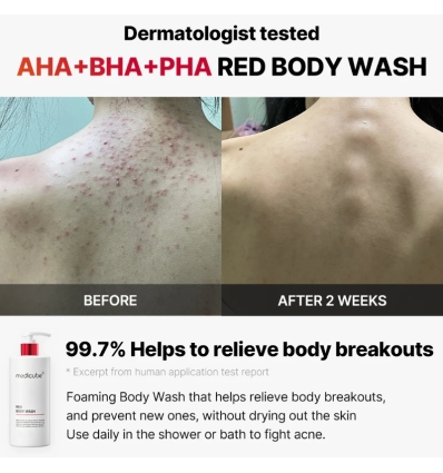 Medicube - Red Acne Body Wash