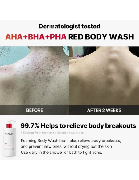 Medicube - Red Acne Body Wash Medicube - Red Acne Body Wash