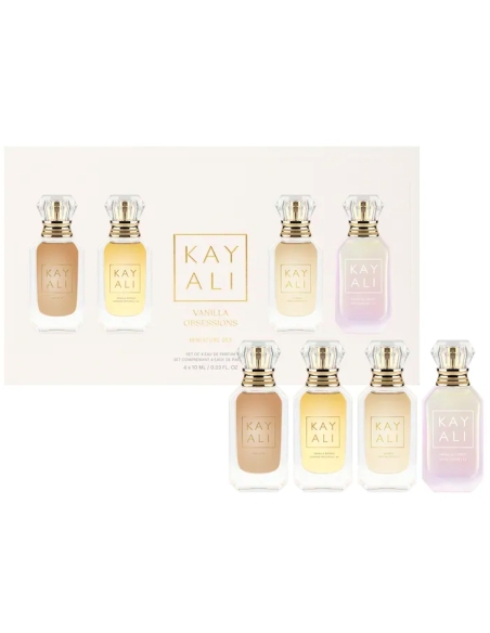 Vanilla Miniature Obsessions Perfume Set Vanilla Miniature Obsessions Perfume Set
