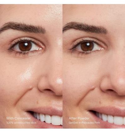 (Translucent Trestles) GetSet Blur + Set Pressed Setting Powder