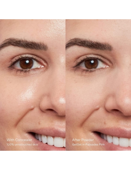 (Translucent Trestles) GetSet Blur + Set Pressed Setting Powder (Translucent Trestles) GetSet Blur + Set Pressed Setting Powder