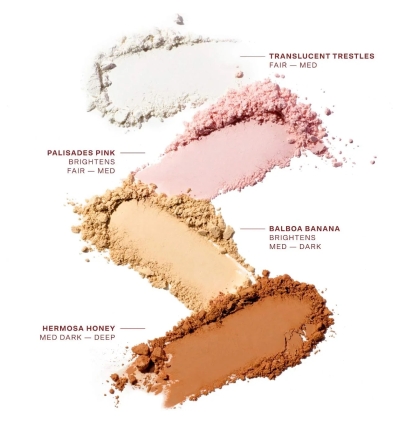 (Translucent Trestles) GetSet Blur + Set Pressed Setting Powder