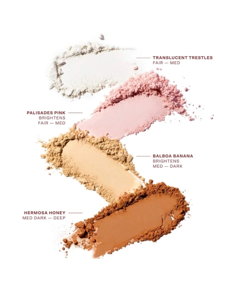 (Translucent Trestles) GetSet Blur + Set Pressed Setting Powder (Translucent Trestles) GetSet Blur + Set Pressed Setting Powder