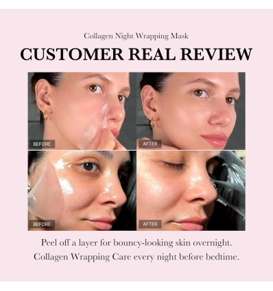 Medicube - Collagen Night Wrapping Mask