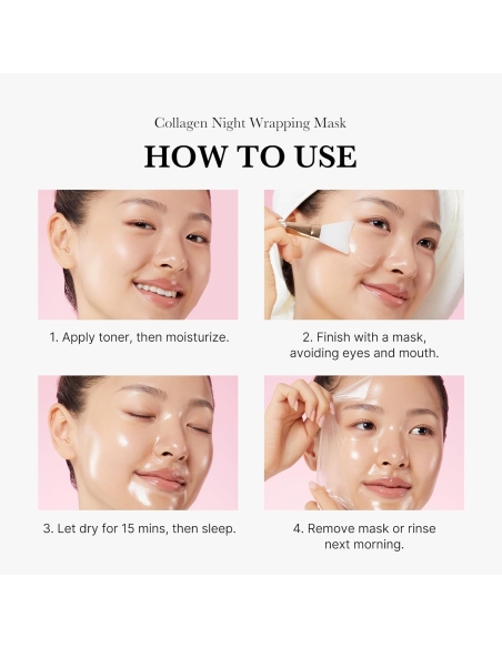 Medicube - Collagen Night Wrapping Mask Medicube - Collagen Night Wrapping Mask