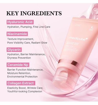 Medicube - Collagen Night Wrapping Mask
