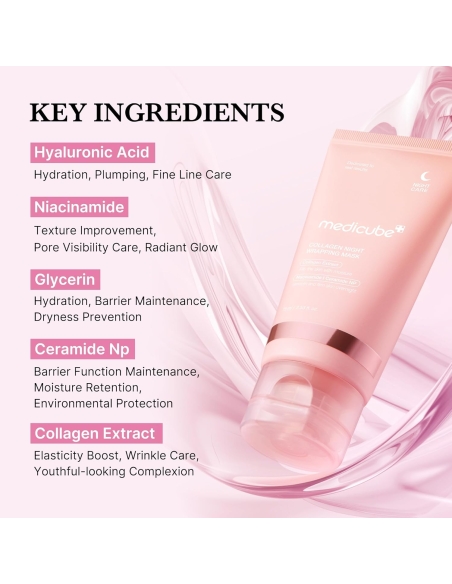 Medicube - Collagen Night Wrapping Mask Medicube - Collagen Night Wrapping Mask
