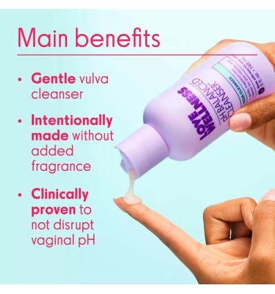 pH Balanced Cleanser