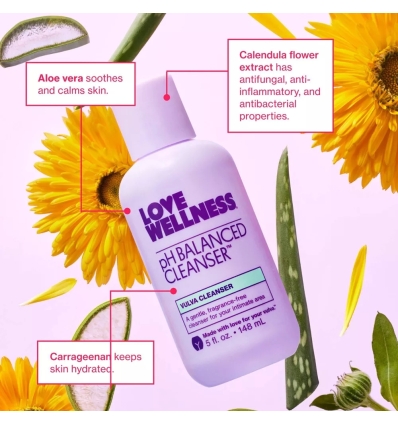 pH Balanced Cleanser