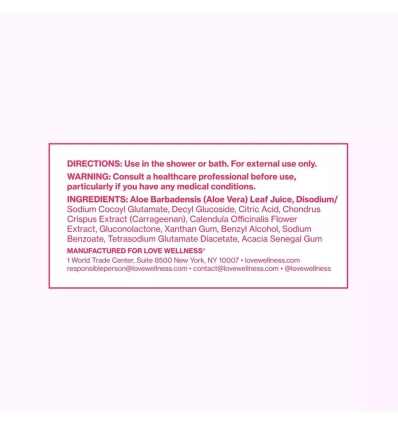 pH Balanced Cleanser