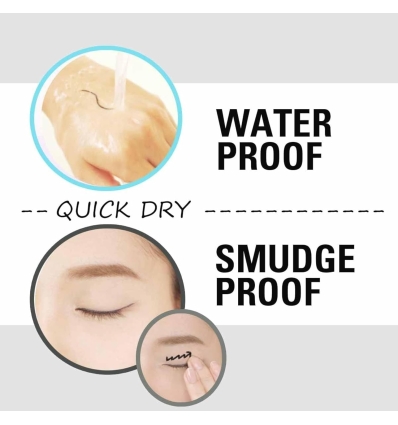 KissMe - Heroine Make Smooth Liquid Eyeliner