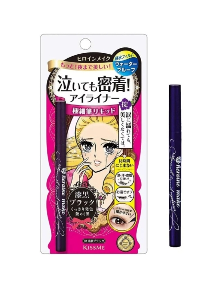 KissMe - Heroine Make Smooth Liquid Eyeliner KissMe - Heroine Make Smooth Liquid Eyeliner