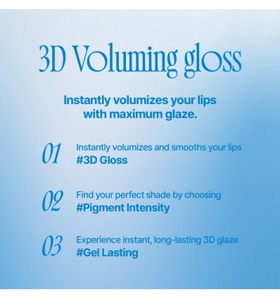 Fwee - (06 Rose Scotch) 3D Voluming Gloss 70%