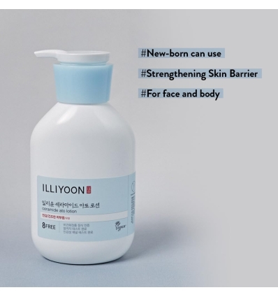 Illiyoon - Ceramide Ato Lotion