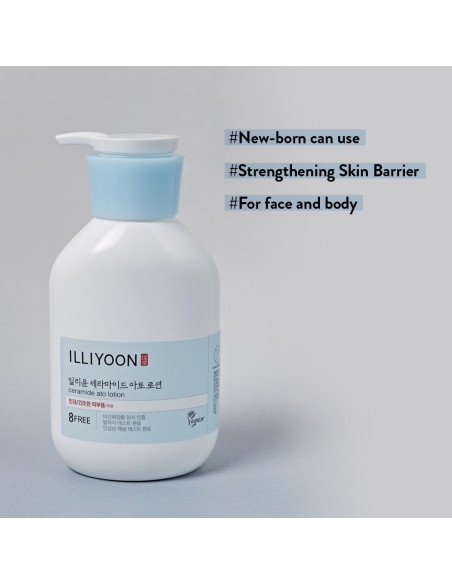 Illiyoon - Ceramide Ato Lotion