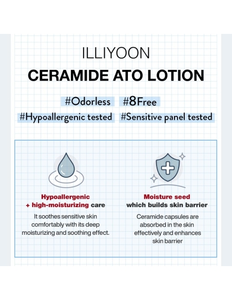 Illiyoon - Ceramide Ato Lotion