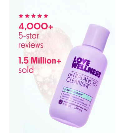 pH Balanced Cleanser