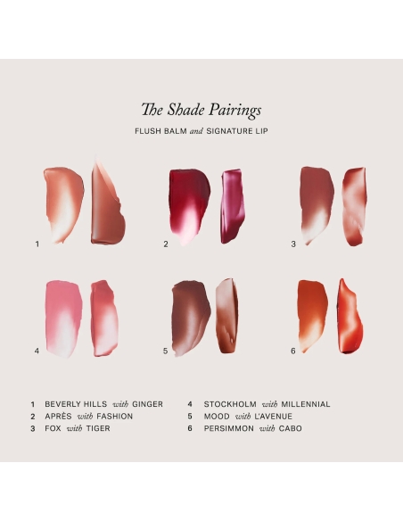 (Ginger) Signature Lip Lightweight Lipstick (Ginger) Signature Lip Lightweight Lipstick