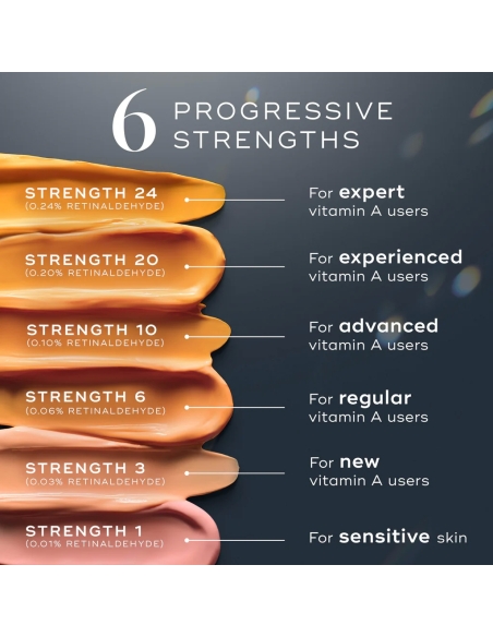 *SOBRE PEDIDO* Crystal Retinal 10 *SOBRE PEDIDO* Crystal Retinal 10