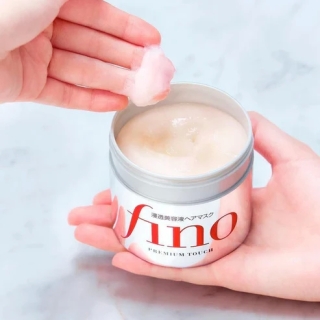 Shiseido Fino Premium Touch Hair Mask 2