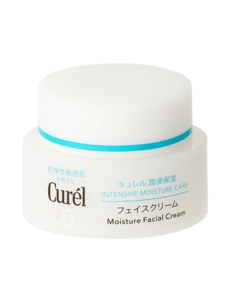 Curel - Intensive Moisture Facial Cream Curel - Intensive Moisture Facial Cream