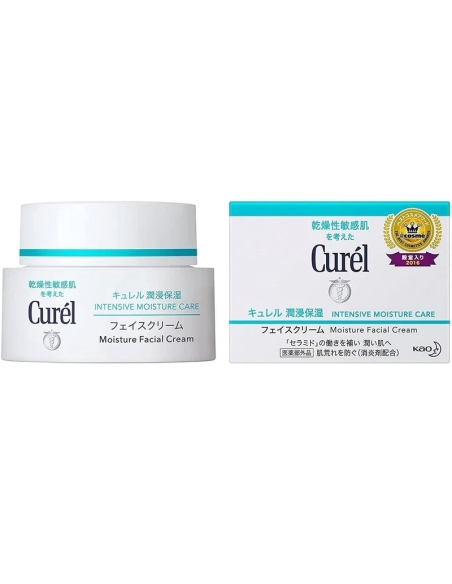 Curel - Intensive Moisture Facial Cream Curel - Intensive Moisture Facial Cream