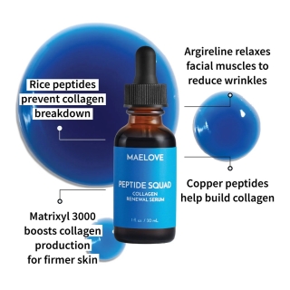 Peptide Squad Collagen Renewal Serum 2