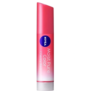 Nivea - (Cherry Red) Moist Pure Color Lip Balm SPF 20 PA++