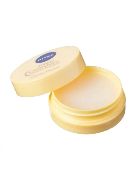 Nivea - (Honey) Deep Moisture Night Protect Lip Balm