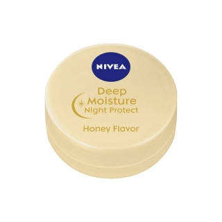 Nivea - (Honey) Deep Moisture Night Protect Lip Balm