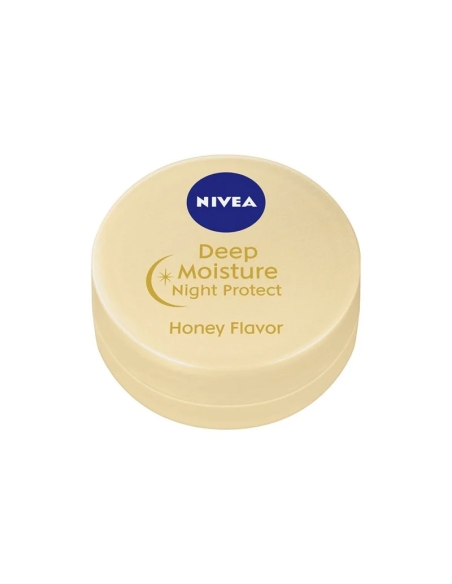 Nivea - (Honey) Deep Moisture Night Protect Lip Balm