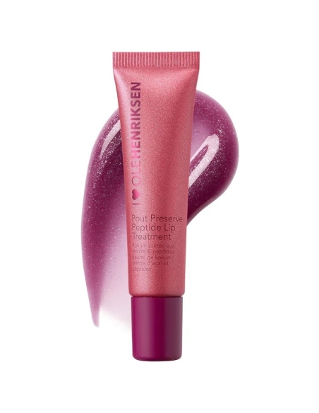 (Lingonberry Jam Glimmer) Pout Preserve Hydrating Peptide Lip (Lingonberry Jam Glimmer) Pout Preserve Hydrating Peptide Lip